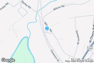 Map image of the property - 54 Byrley Rd