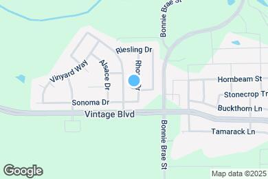 Map image of the property - 4700 Rhone Dr