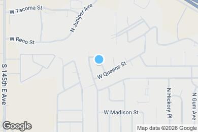 Map image of the property - 1408 N Juniper Ave