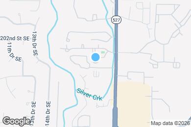 Map image of the property - 20318 Bothell Everett Hwy