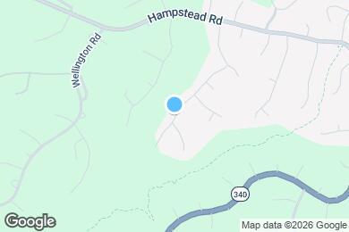 Map image of the property - 40 Radcliffe Dr