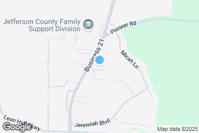 Map image of the property - 107 Sandstone Ct
