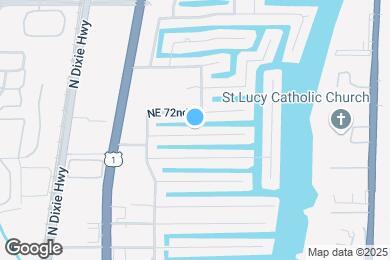 Map image of the property - 785 NE 71st St