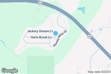 Map image of the property - 4609 Harts Brook Ln