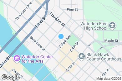 Map image of the property - Park Avenue Lofts The Temple