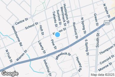 Map image of the property - 8 Orchard St