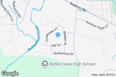 Map image of the property - 1015 Mallory Ln