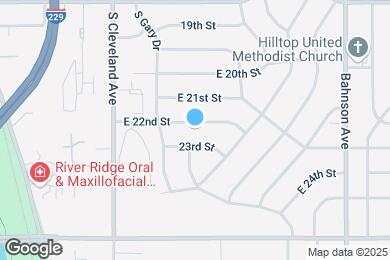 Map image of the property - Spacious 2 Bedroom 2 Bath House with Bonus...