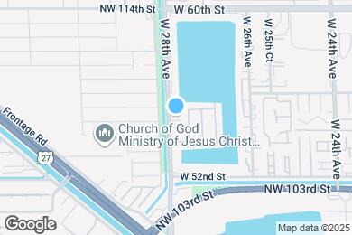 Map image of the property - 2795 W 55th St