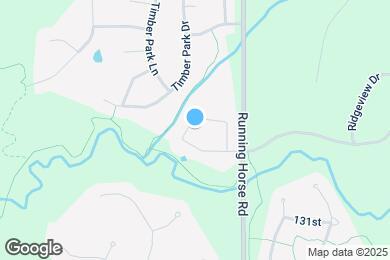 Map image of the property - 15785 Meadow Ct