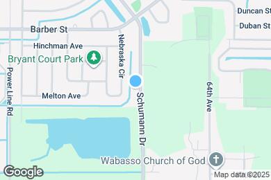 Map image of the property - 1468 Schumann Dr