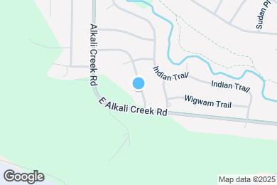 Map image of the property - 338 Moccasin Trail