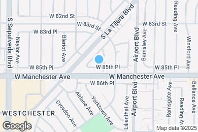 Map image of the property - 6009 W 85th Pl