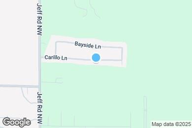 Map image of the property - 146 Carillo Ln