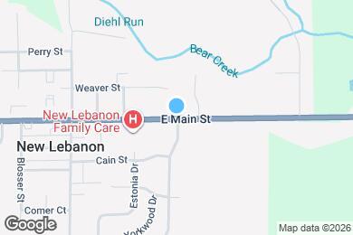 Map image of the property - 293 E Main St