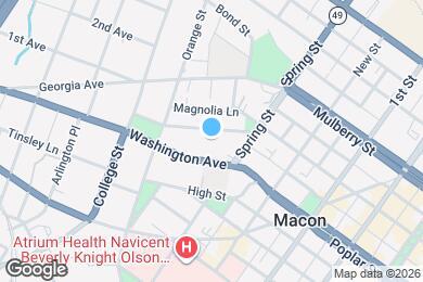 Map image of the property - 982 Magnolia St