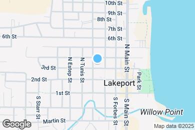 Map image of the property - 366 3rd St