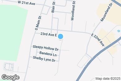 Map image of the property - 636 Laramie Dr