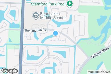 Map image of the property - 588 Green Springs Pl