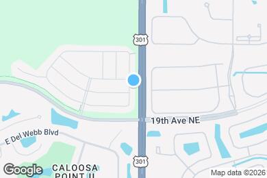 Map image of the property - 10303 Geese Trail Cir