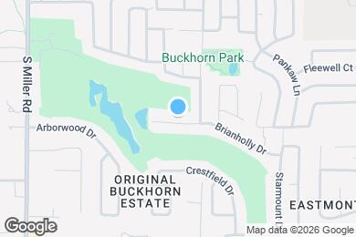 Map image of the property - 2612 Brianholly Dr