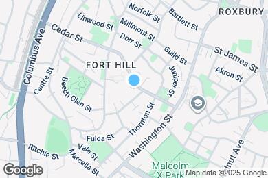 Map image of the property - 54 Cedar St