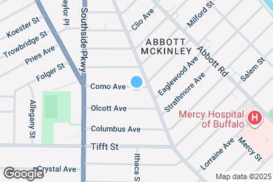 Map image of the property - 85 Como Ave