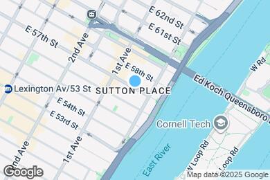 Map image of the property - 442 E 57th St