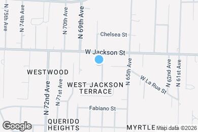Map image of the property - 555 N 68th Ave