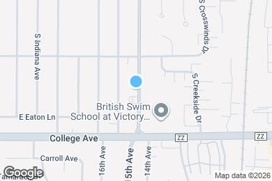 Map image of the property - 6169 S Barland Ave