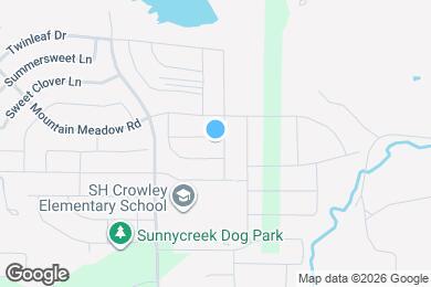 Map image of the property - 4005 Pleasant Shade Pl
