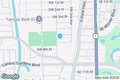 Map image of the property - 299 SW 7th St