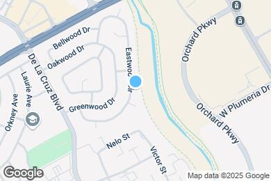 Map image of the property - 3681 Eastwood Cir