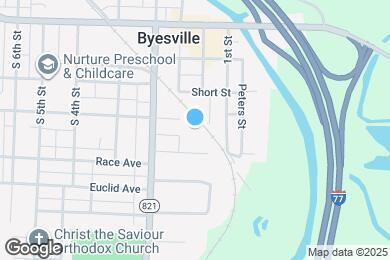 Map image of the property - 213 E Spruce Ave