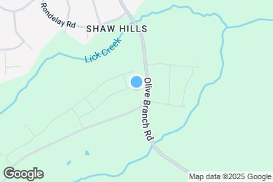 Map image of the property - 2015 Rockface Wy