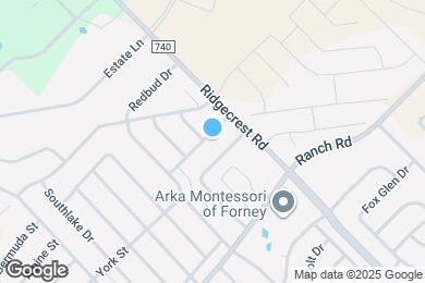 Map image of the property - 702 Ponderosa Dr