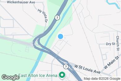 Map image of the property - 140 Illinois St