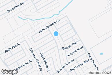 Map image of the property - 3112 Amber Waves Ln