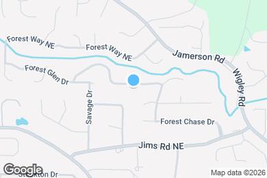 Map image of the property - 2959 Forest Chase Terrace NE