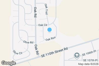 Map image of the property - 38 Oak Trail