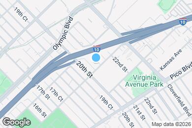 Map image of the property - 2029 Delaware Ave