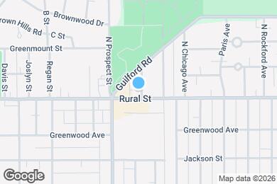 Map image of the property - 1728 Rural St