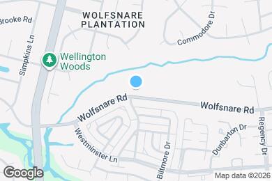 Map image of the property - 2164 Wolfsnare Rd