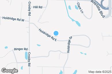 Map image of the property - 15610 Holdridge Rd E