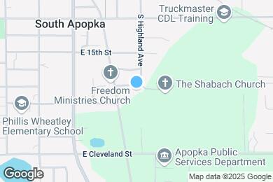 Map image of the property - 232 E 17th St