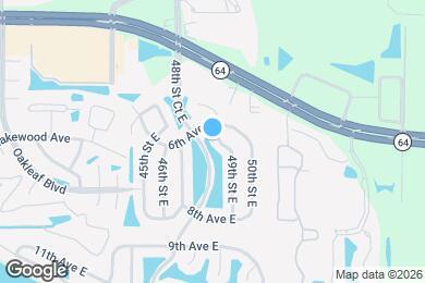 Map image of the property - 606 49th St E