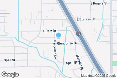 Map image of the property - 510 Gammon Dr