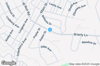 Map image of the property - 416 Brierly Ln