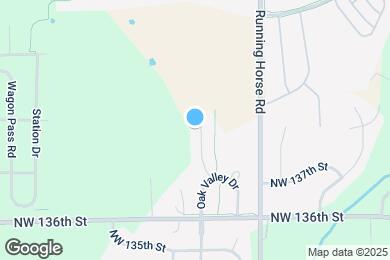 Map image of the property - 13750 Post Oak Ln