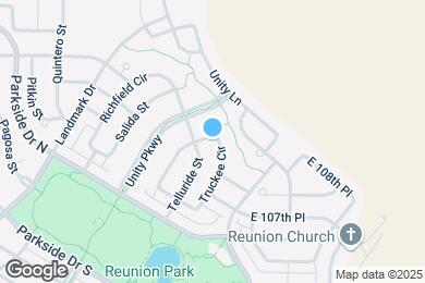 Map image of the property - 10837 Truckee Cir